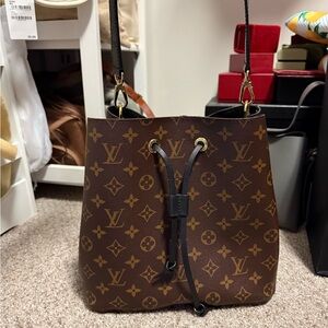 Louis Vuitton Brown Monogram Women's Bag
